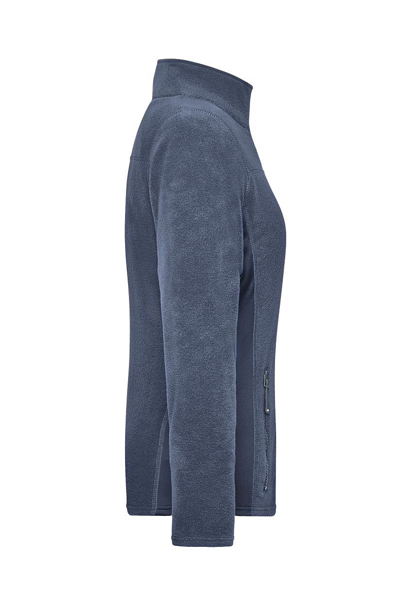 Ladies' Workwear Fleece Jacket - STRONG - "JN841" in Navy/Navy, Größe 4XL - Daiber