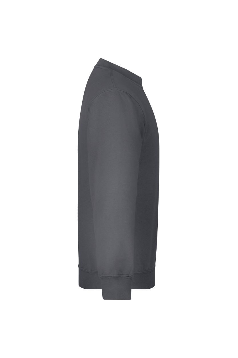 Round-Sweat Heavy Junior "JN040K" in Carbon, Größe 2XL - Daiber