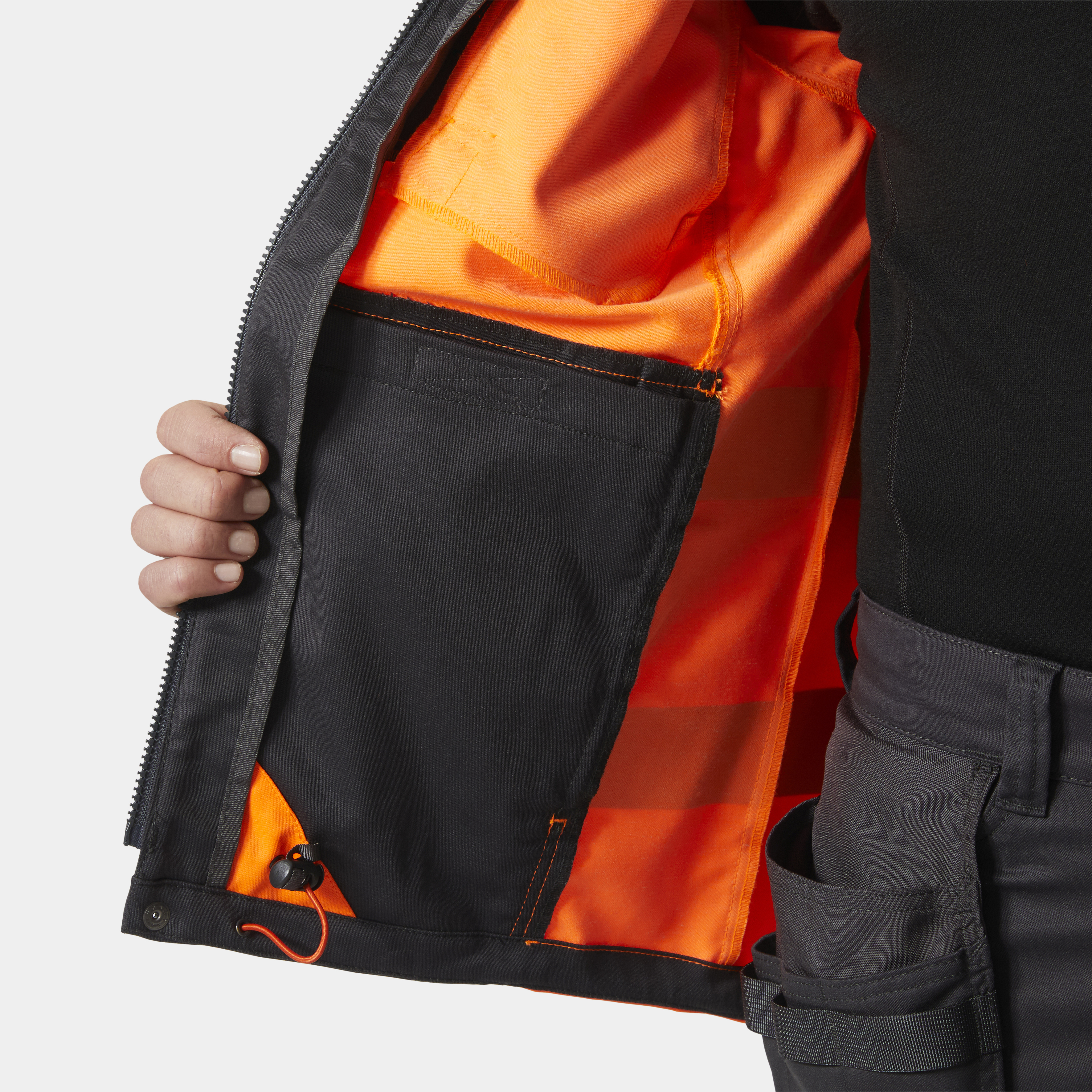 "ALNA 2.0" Jacke in Orange, Größe 4XL von Helly Hansen Workwear