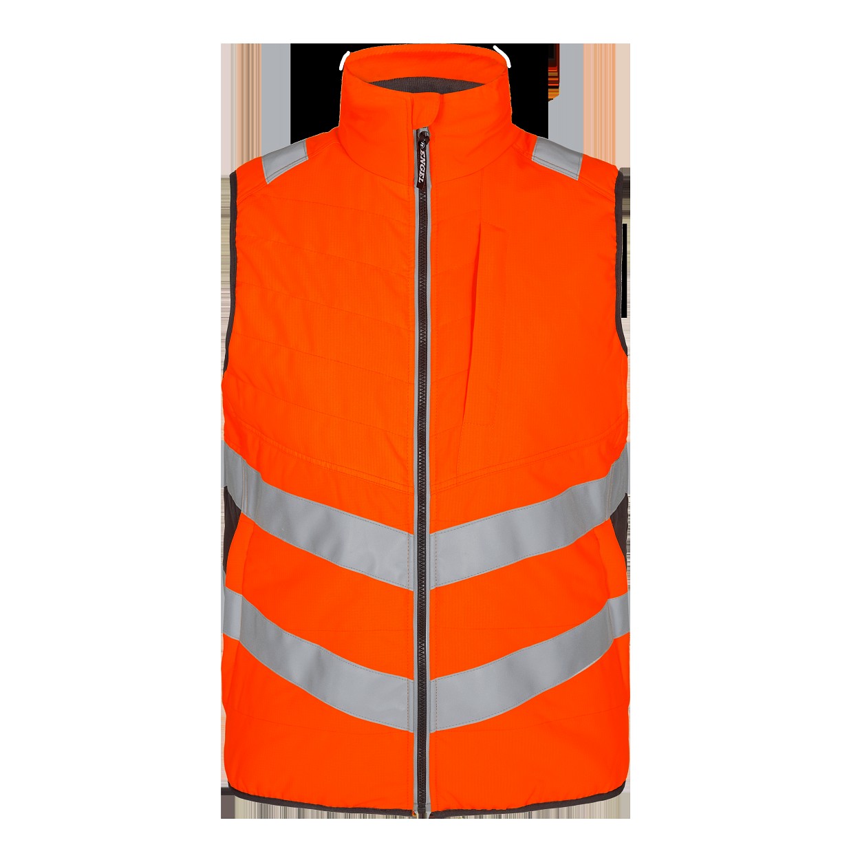 ENGEL Safety Stepp-Innenweste in Orange/Anthrazit Grau, Größe XS