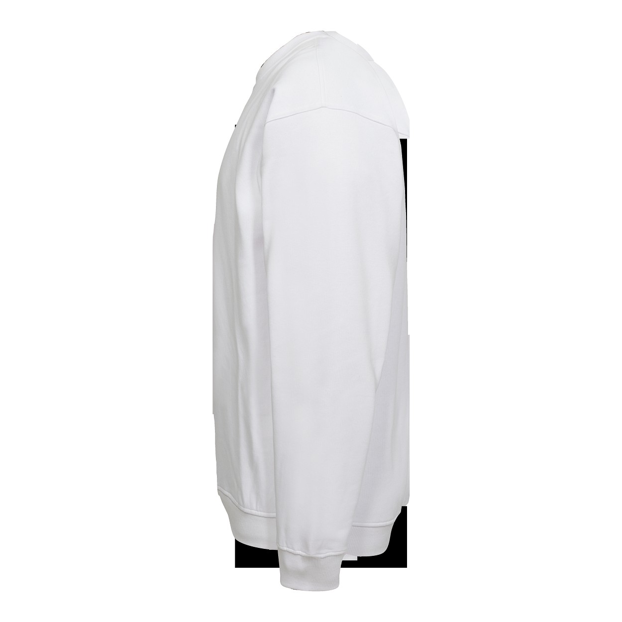 ENGEL Extend Sweatshirt in Weiss, Größe XS