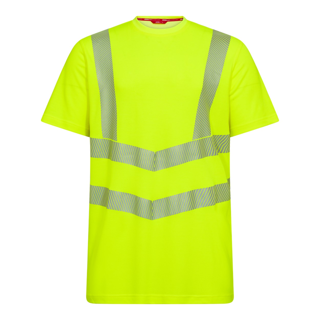ENGEL Safety T-Shirt in Gelb, Größe XS