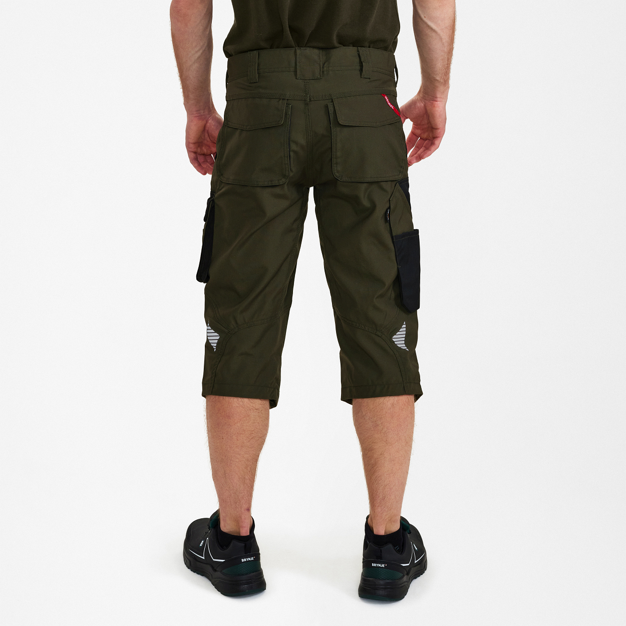 ENGEL Galaxy 3/4-Hose in Forest Green/Schwarz, Größe 54