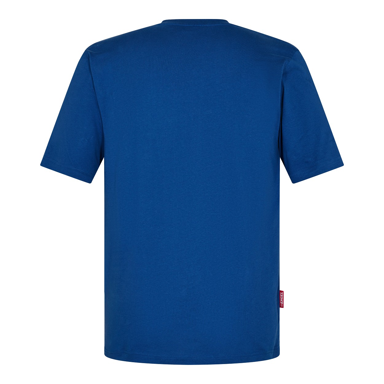 ENGEL Extend Baumwolle T-shirt in Surfer Blue, Größe XS
