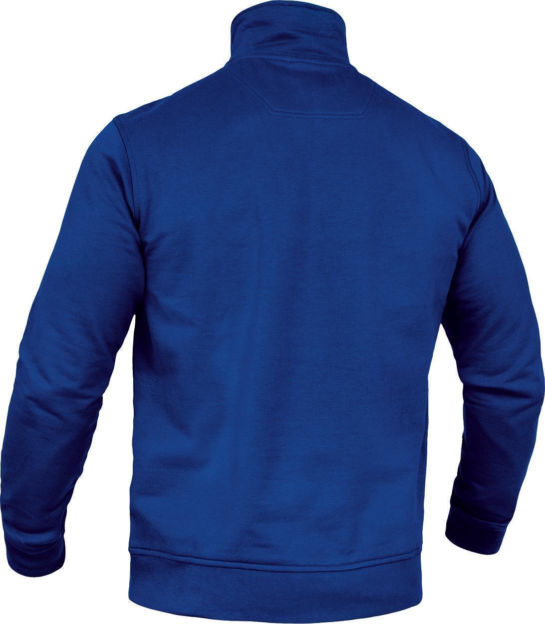 Zip-Sweater "Paul" Flex Line Kornblau FLEXR, Gr. 2XL von Leibwächter