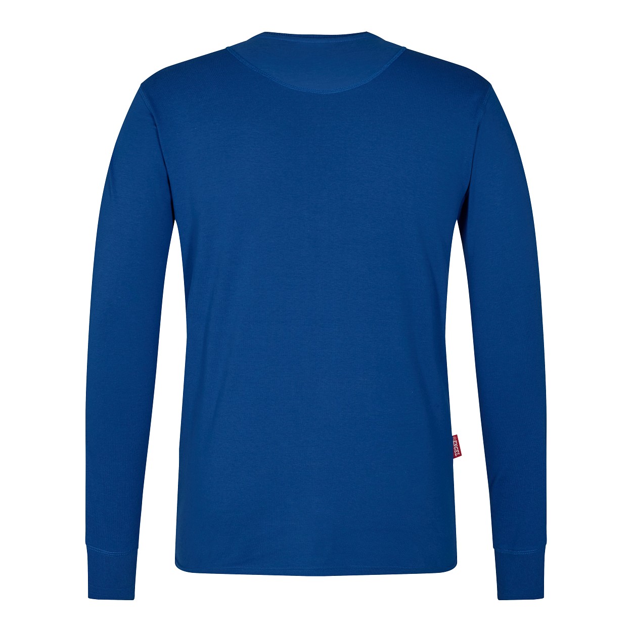 ENGEL Extend Grandad langarm-Shirt in Surfer Blue, Größe XS