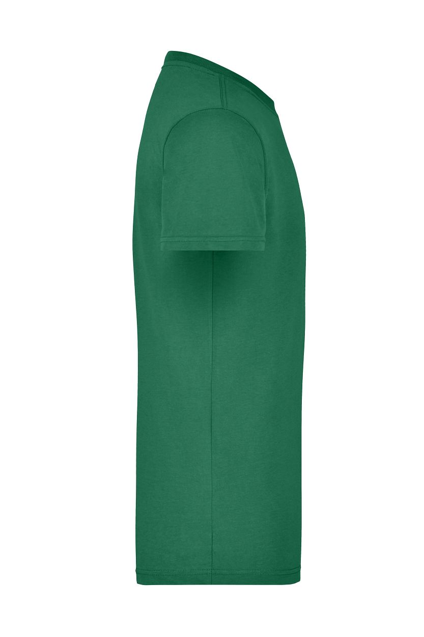 Men's Workwear T-Shirt "JN838" in Dark-Green, Größe 6XL - Daiber