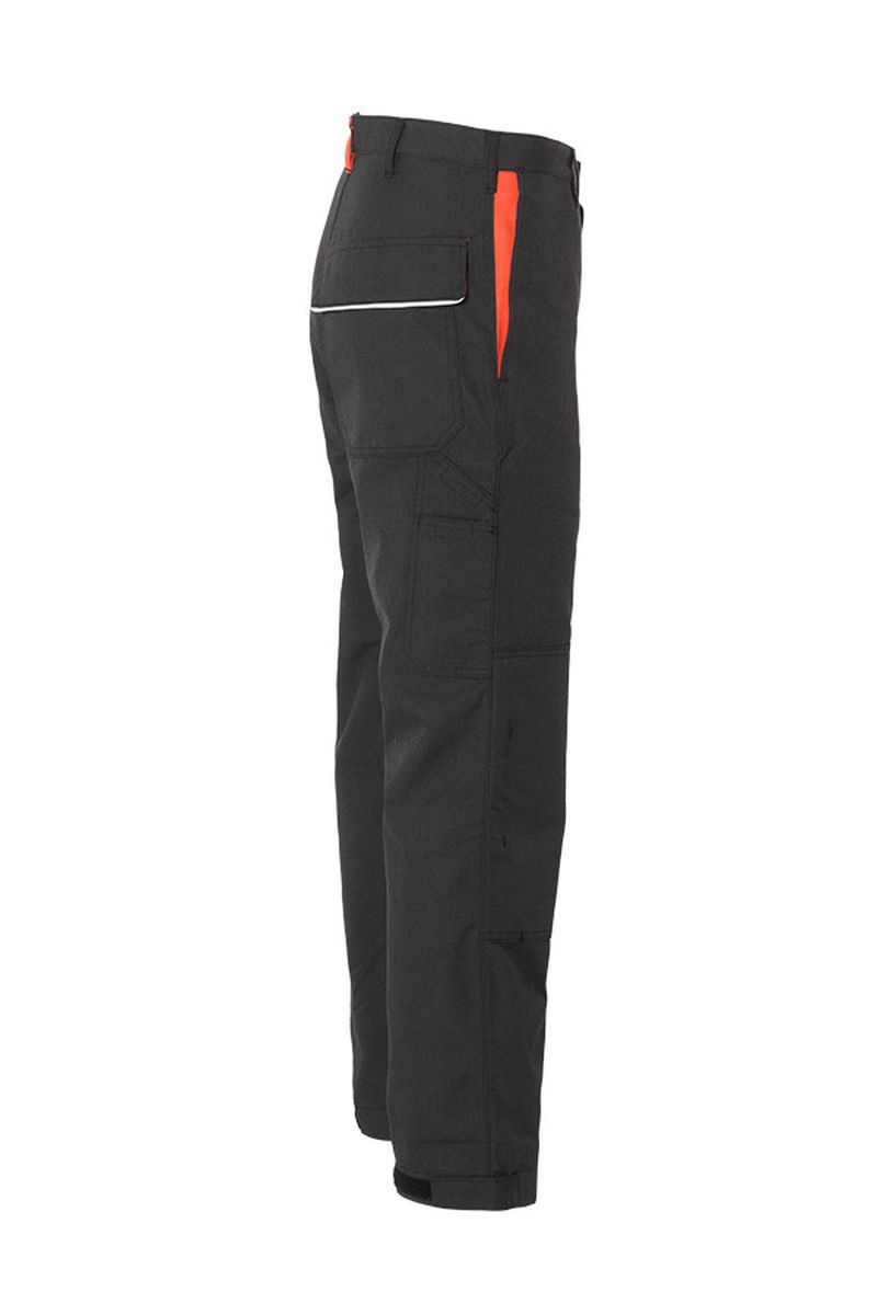KÜBLER KERMEL TOP Hose PSA 3 KÜBLER KERMEL TOP Hose PSA 3 in Dunkelgrau / Orange, Größe 29