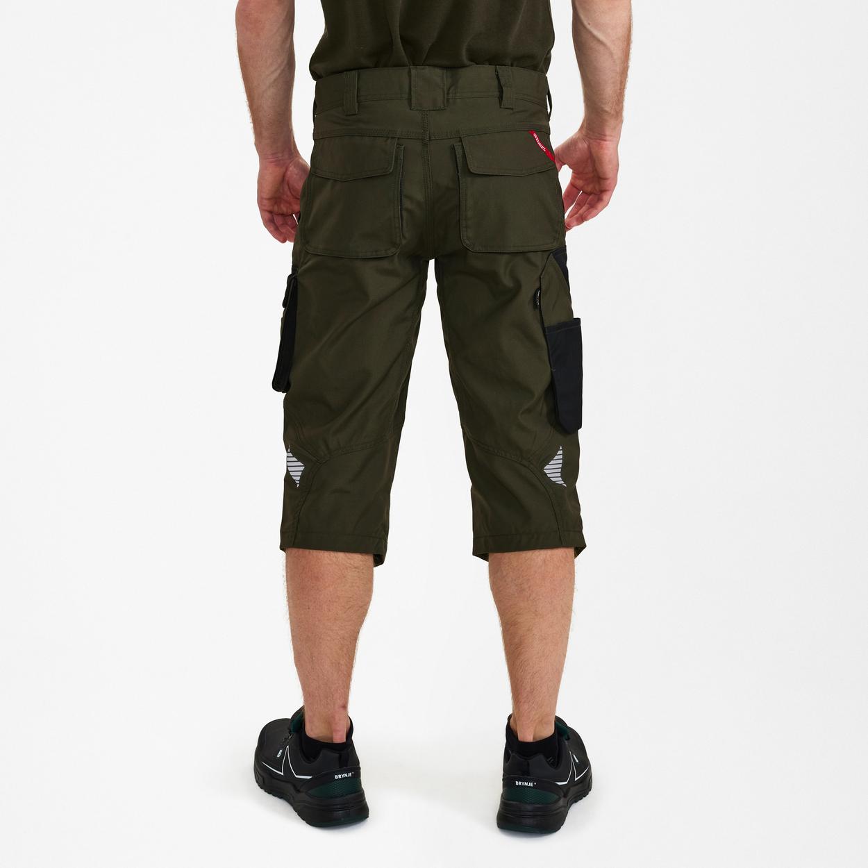 ENGEL Galaxy 3/4-Hose in Forest Green/Schwarz, Größe 54