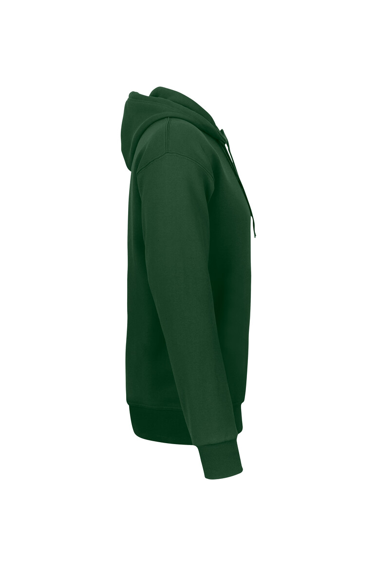 HAKRO 560 Kapuzen-Sweatshirt Bio-Baumwolle GOTS in Tanne, Größe 6XL