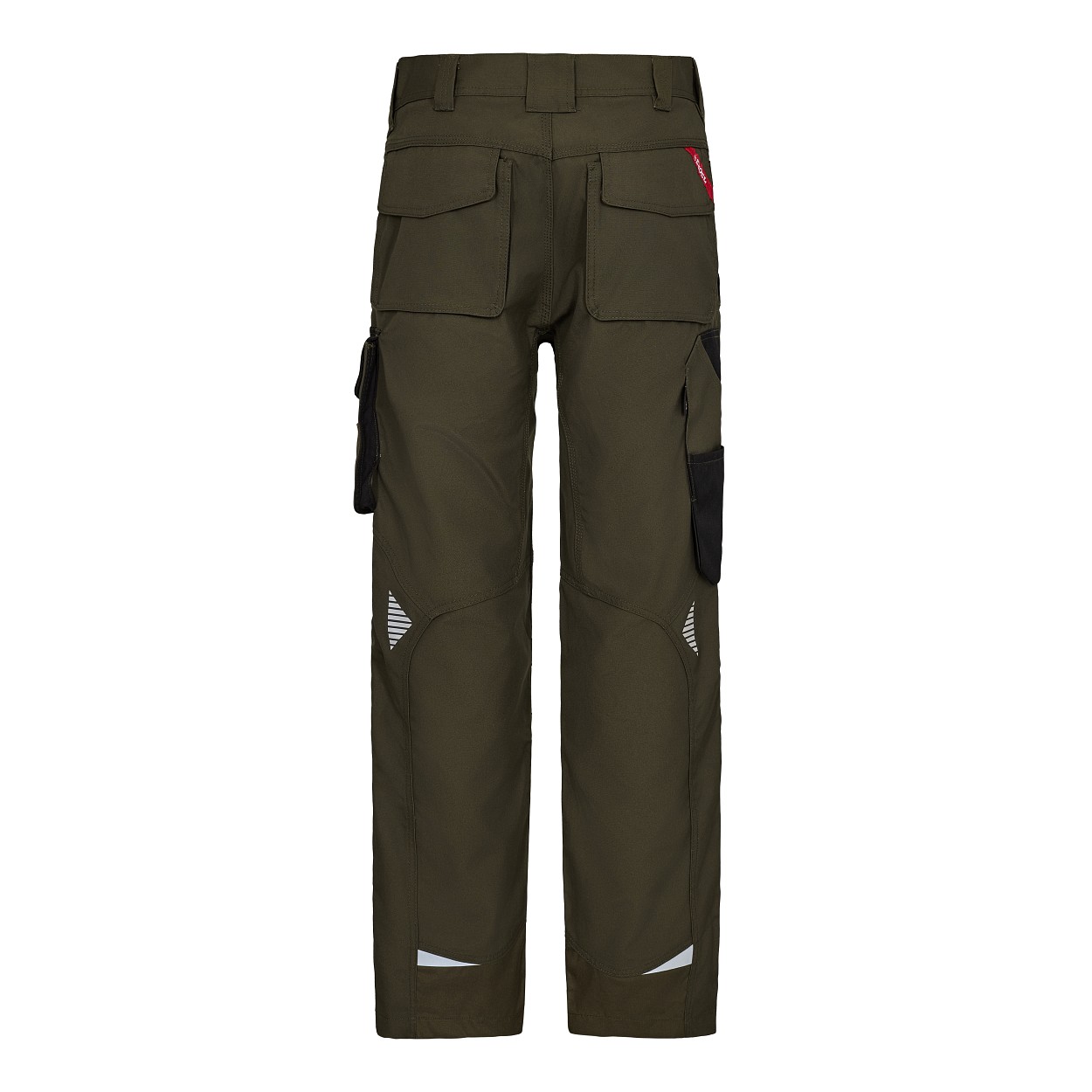 ENGEL Galaxy Arbeitshose in Forest Green/Schwarz, Größe 106