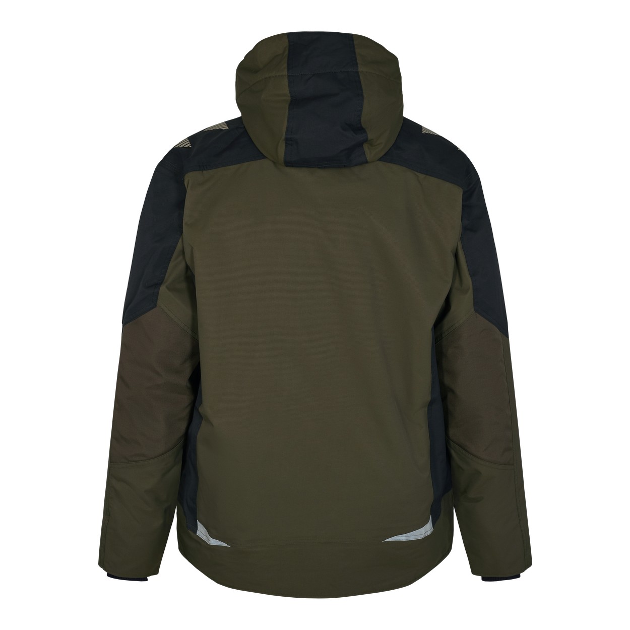 ENGEL Galaxy Winterjacke in Forest Green/Schwarz, Größe XS