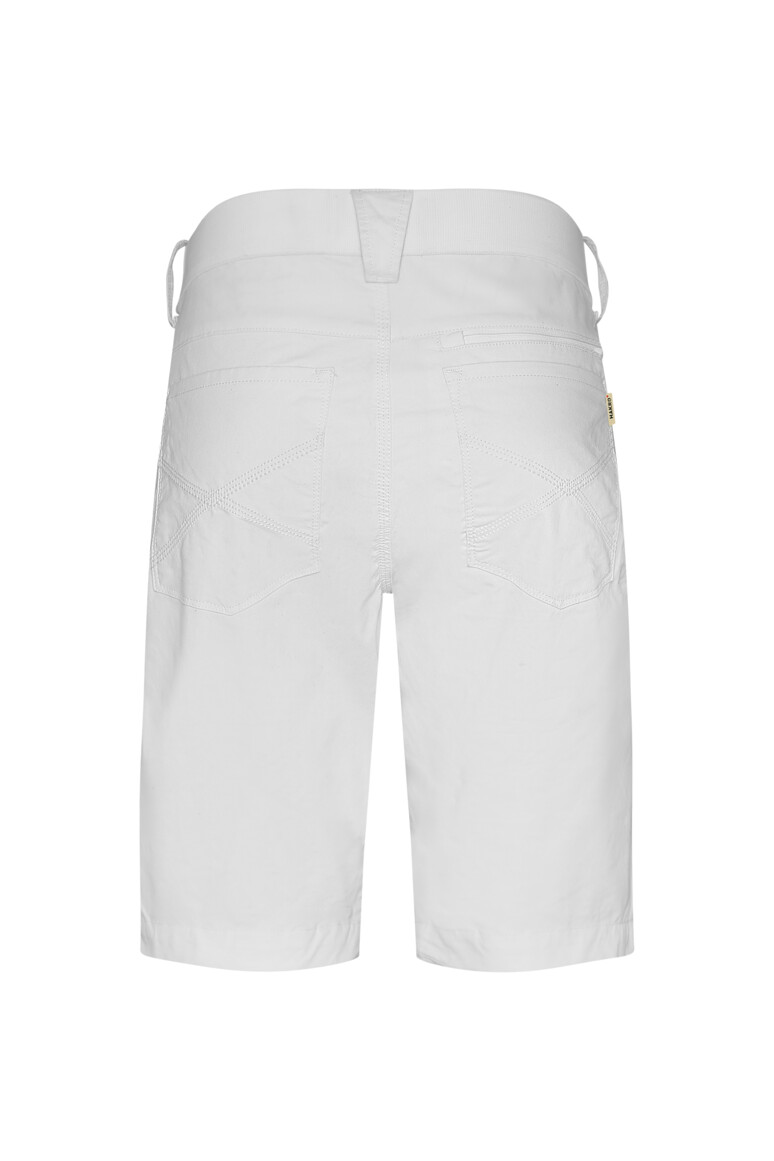 HAKRO 713 PERFORMANCESHORTS X-STRETCH in Weiß, Größe 3XL