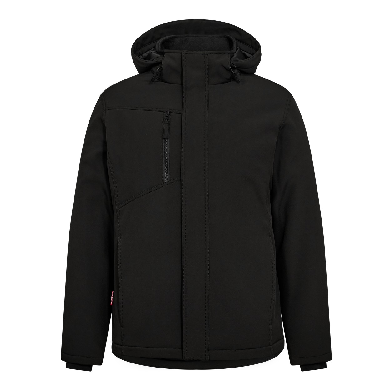 ENGEL Extend Softshell-Winterjacke in Schwarz, Größe XS