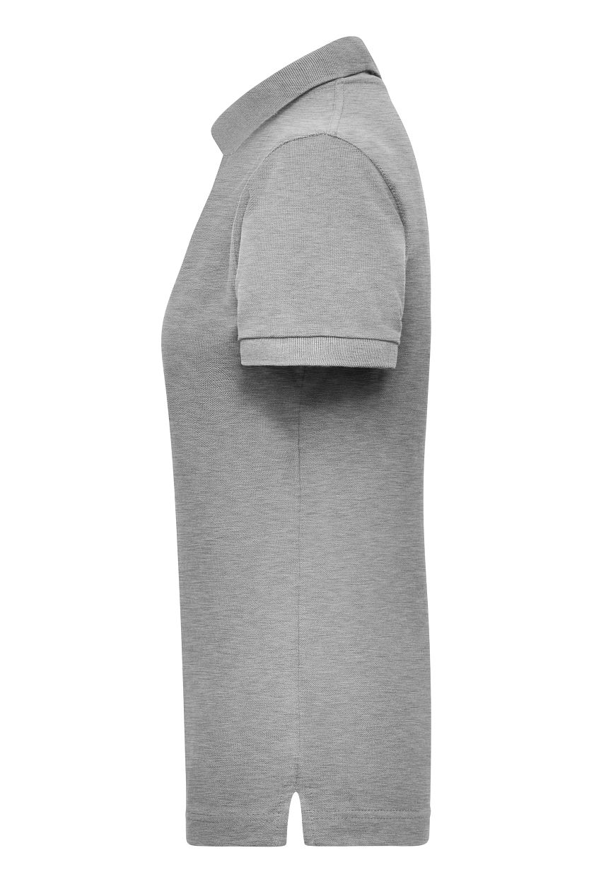 Workwear Polo Women "JN803" in Grey-Heather, Größe 2XL - Daiber