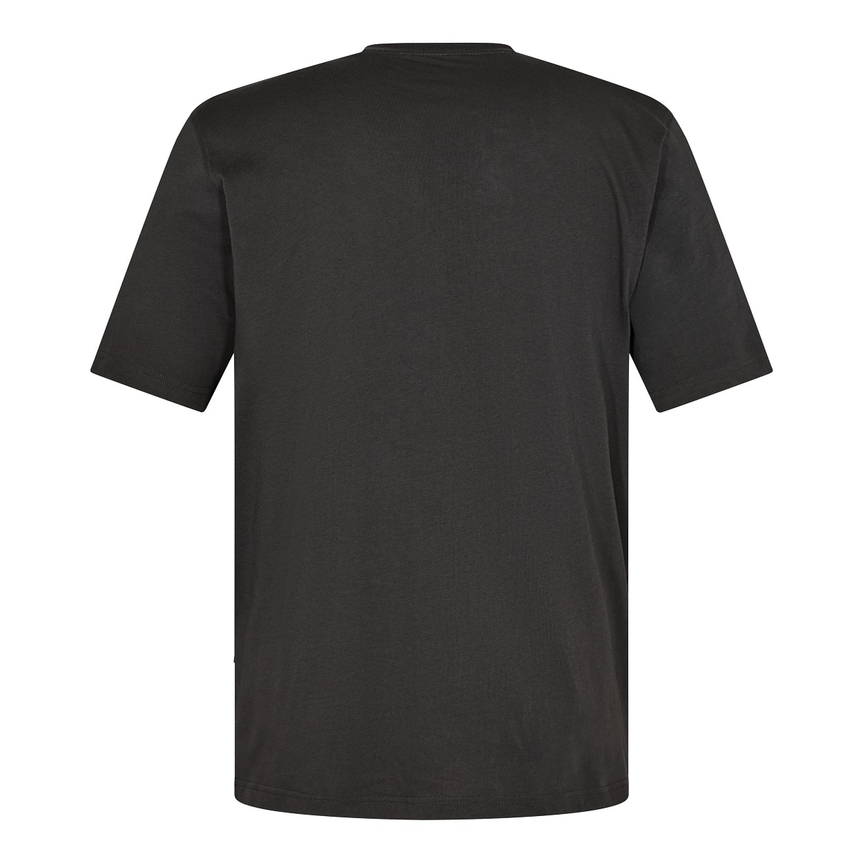 ENGEL Extend Baumwolle T-shirt in Anthrazit Grau, Größe XS