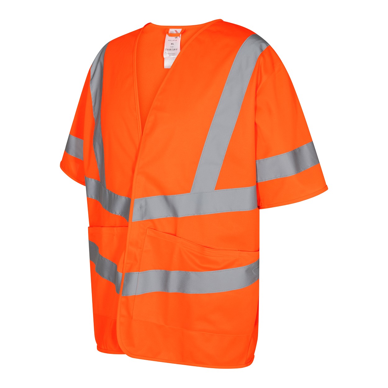 Safety Weste mit Ärmeln