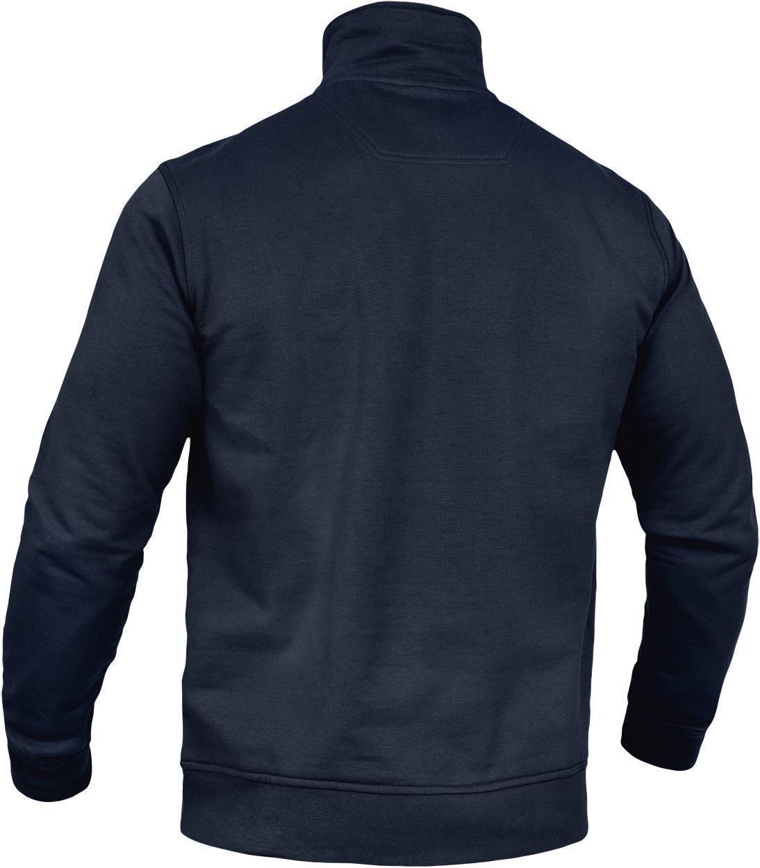 Zip-Sweater "Paul" Flex Line Marine FLEXR, Gr. 2XL von Leibwächter