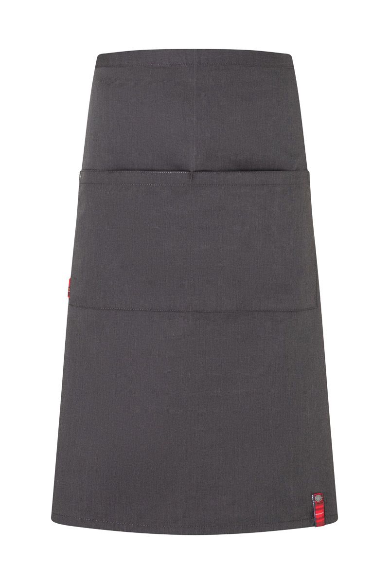 Bistroschürze Denim-Style ROCK CHEF®-Stage2 in Vintage black von Karlowsky