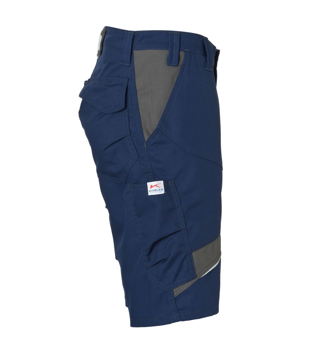KÜBLER ACTIVIQ Shorts KÜBLER ACTIVIQ Shorts in Schwarz / Anthrazit, Größe 66