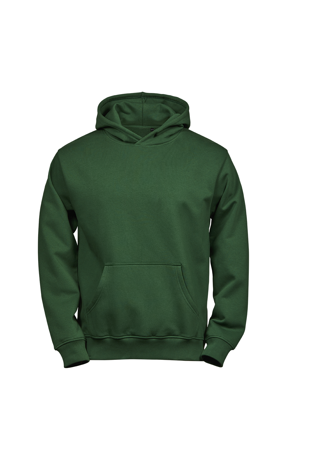 Junior Power Hoodie in Forest Green, Größe 4/6 von Tee Jays