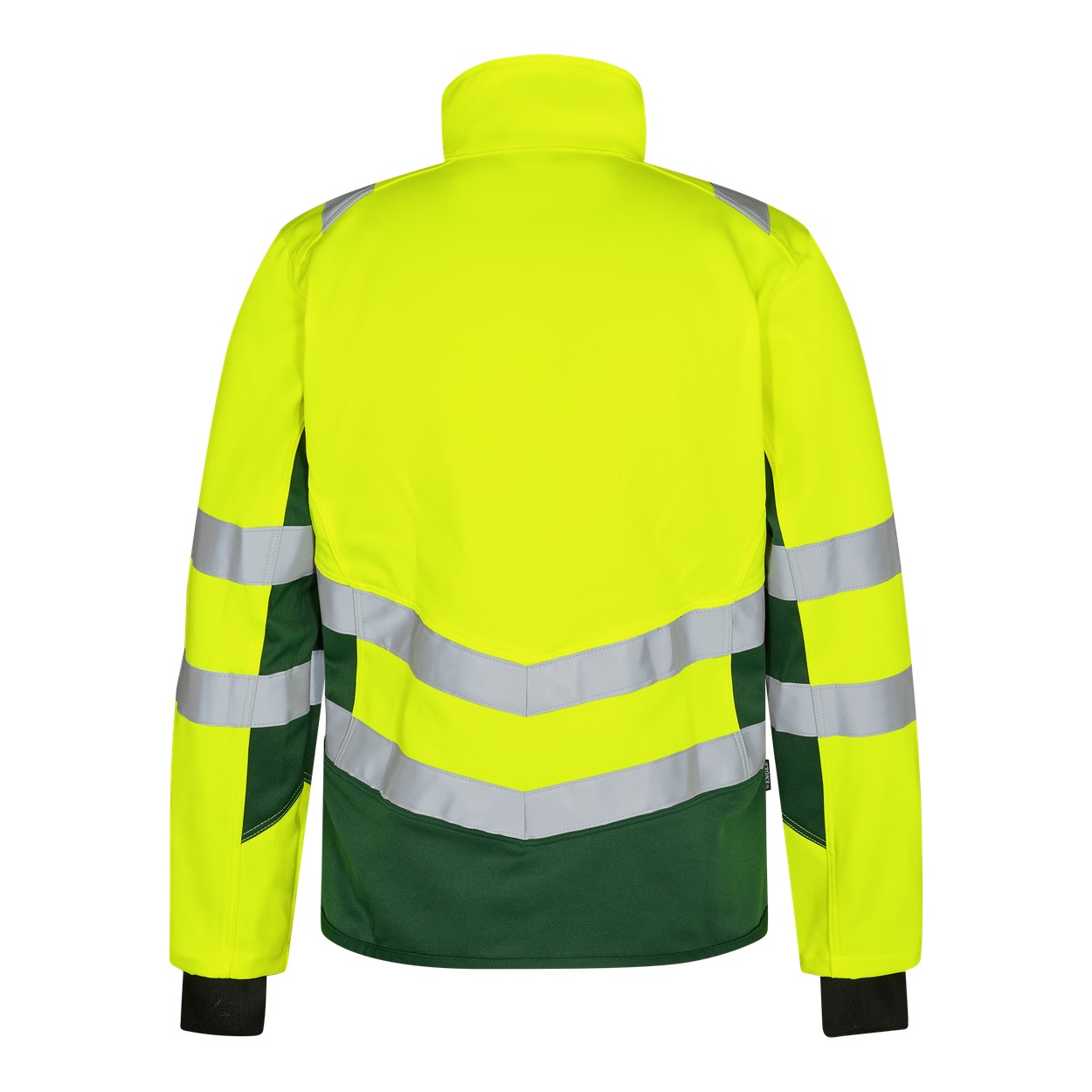 ENGEL Safety Arbeitsjacke mit 2-Wege-Stretch in Gelb/Grün, Größe XS