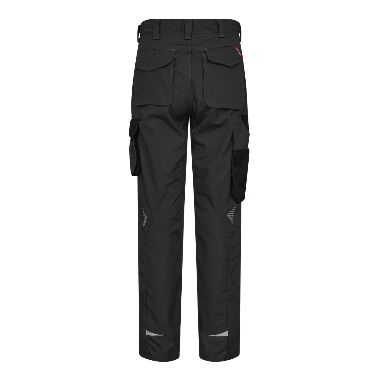 ENGEL Galaxy Damen Arbeitshose in Anthrazitgrau/Schwarz, Größe 48