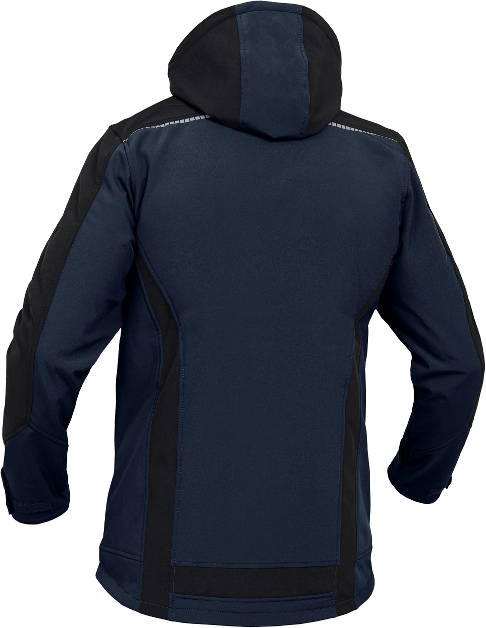 Softshelljacke Flex Line Marine/Schwarz FLEXS, Gr. 2XL von Leibwächter