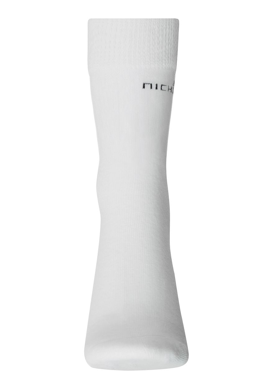 Bio Socks "8032" in White, Größe 45-47 - Daiber