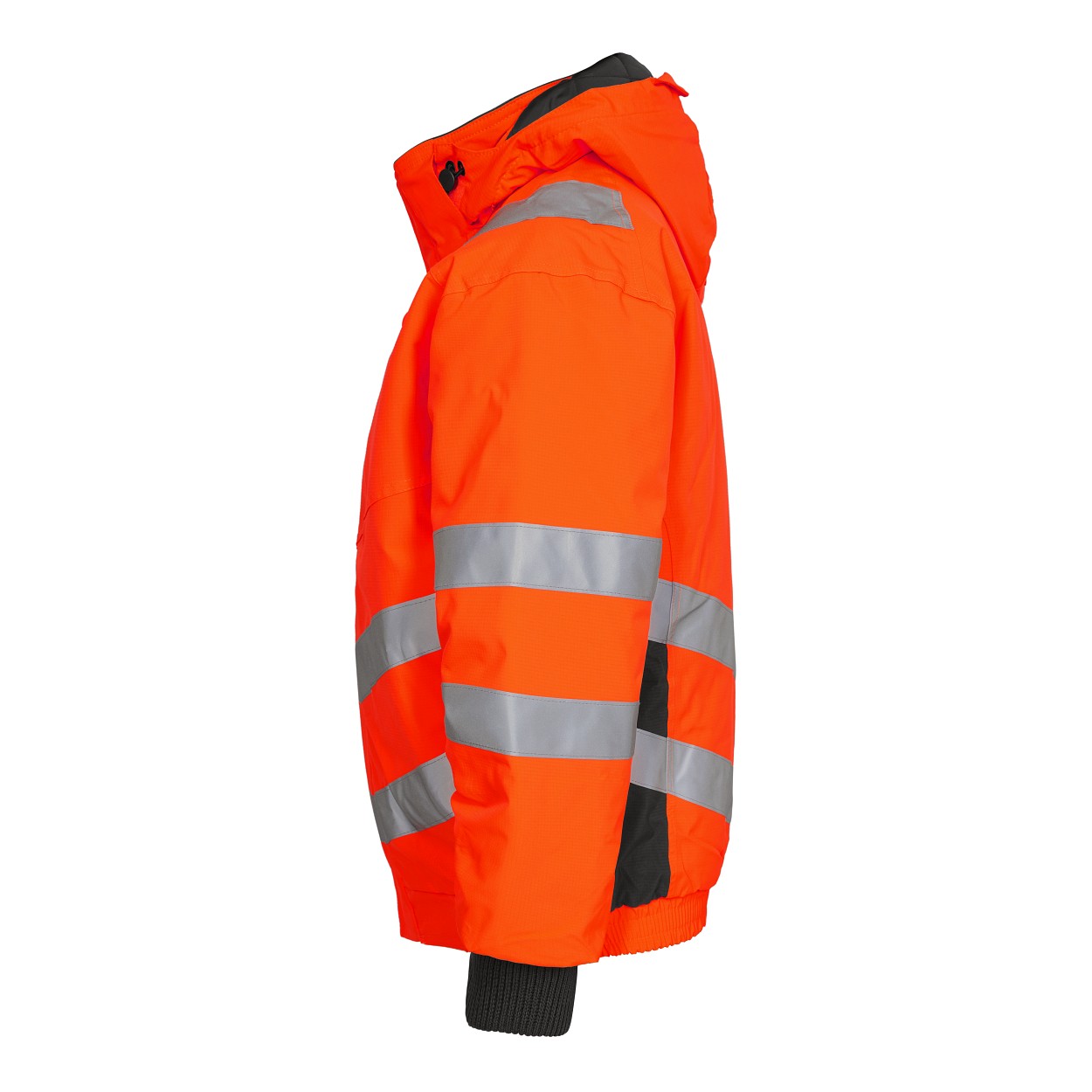 ENGEL Safety Pilotjacke in Orange/Anthrazit Grau, Größe XS