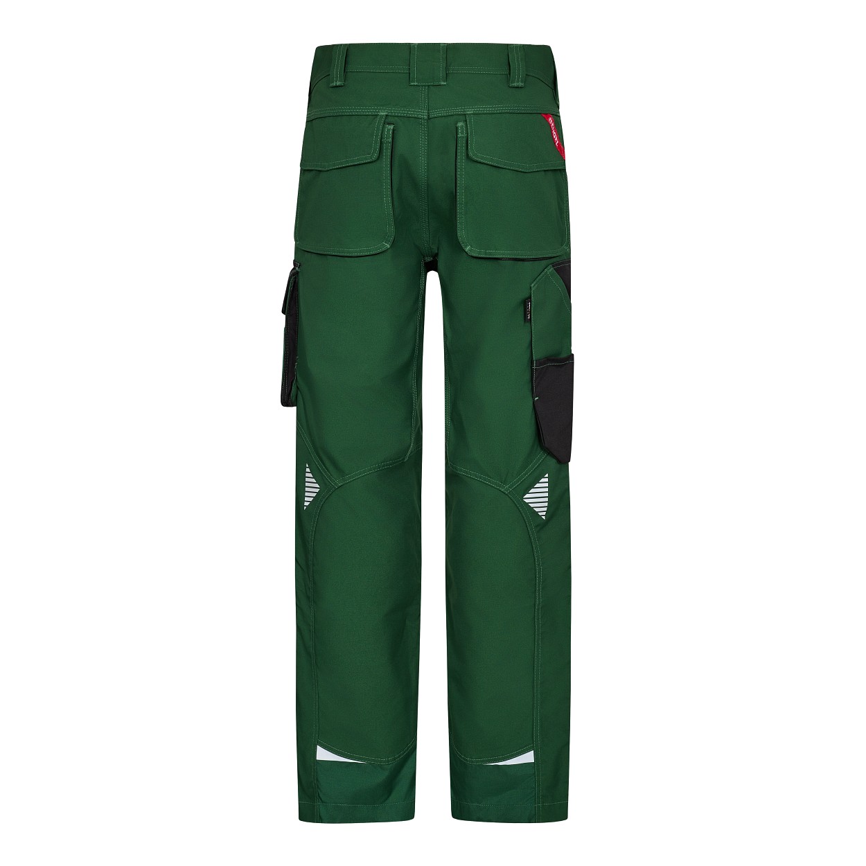 ENGEL Galaxy Arbeitshose in Grün/Schwarz, Größe 106