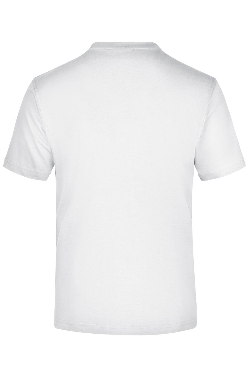 Round-T Medium (150g/m²) "JN001" in White, Größe 2XL - Daiber