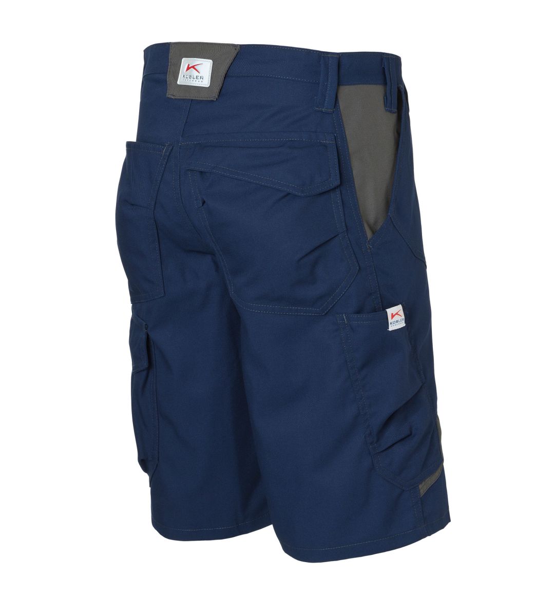KÜBLER ACTIVIQ Shorts KÜBLER ACTIVIQ Shorts in Schwarz / Anthrazit, Größe 66