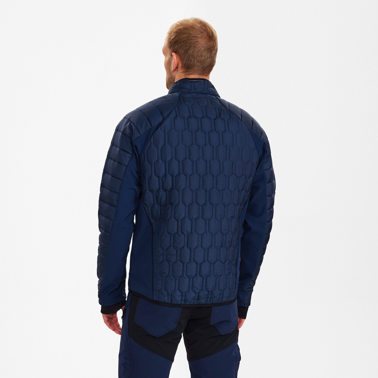 X-treme Steppjacke in Blue Ink, Größe XS