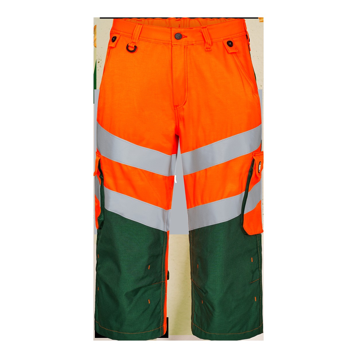 ENGEL Safety Light 3/4-Hose in Orange/Grün, Größe 54