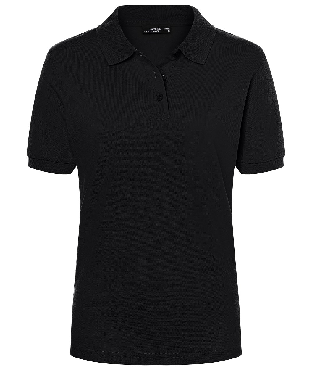 Classic Polo Ladies "JN071" in Black, Größe 2XL - Daiber