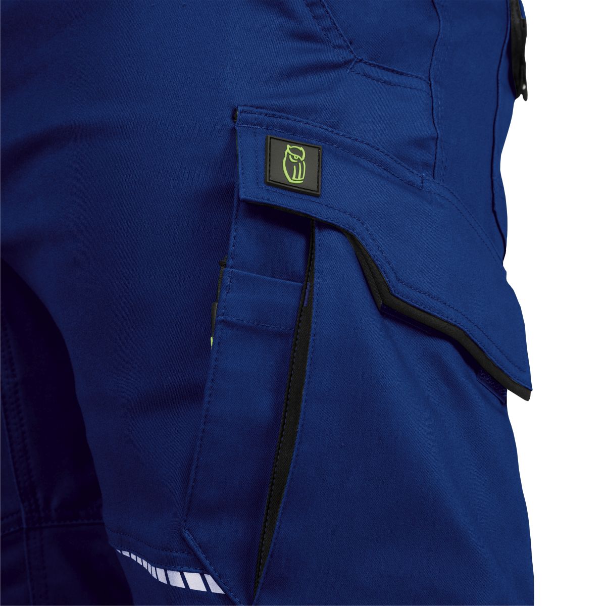 Damen Shorts Flex Line Kornblau/Schwarz FLXDK, Gr. 52 von Leibwächter