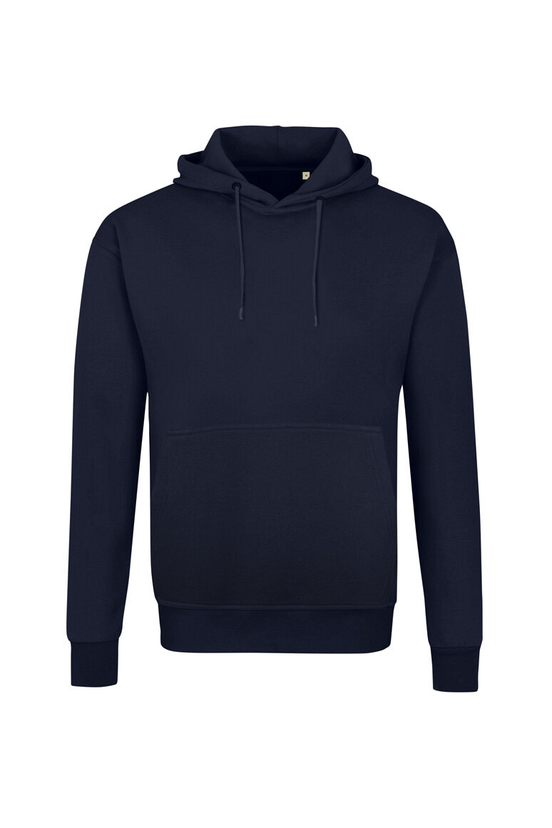 HAKRO 568 Label Free Kapuzen Sweat Heavy MIKRALINAR® ECO in tinte, Größe 6XL