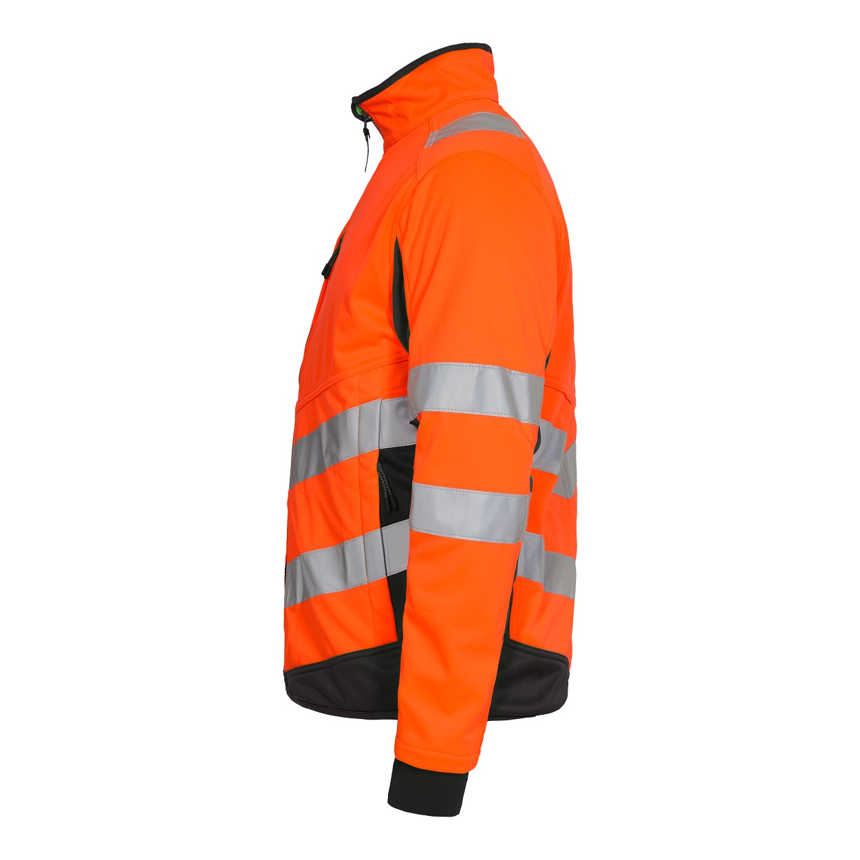 ENGEL Safety Softshelljacke in Orange/Anthrazit Grau, Größe 2XL