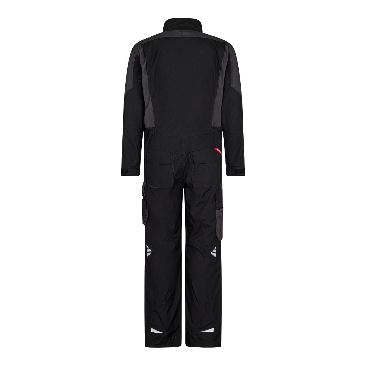 ENGEL Galaxy Overall in Schwarz/Anthrazit Grau, Größe XS