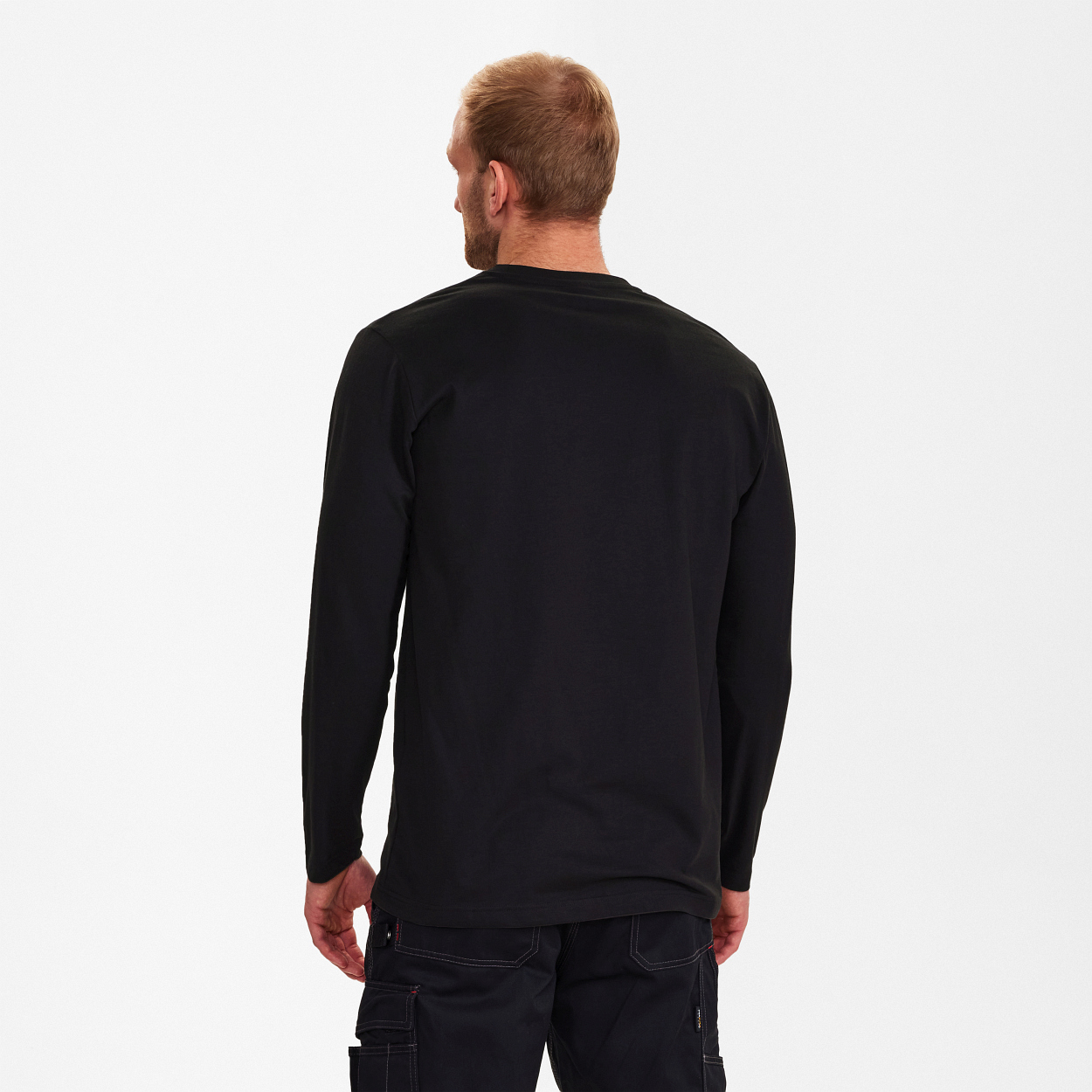 ENGEL Extend langarm-Shirt in Schwarz, Größe XS