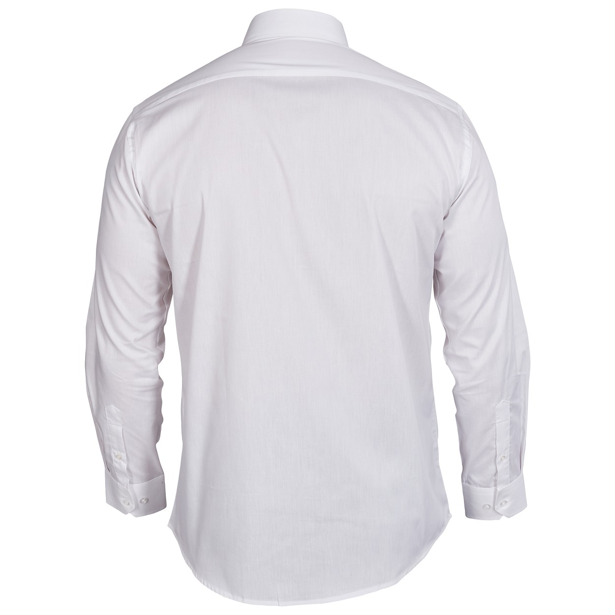 ENGEL Extend Profil Hemd in Weiss, Größe 41/42