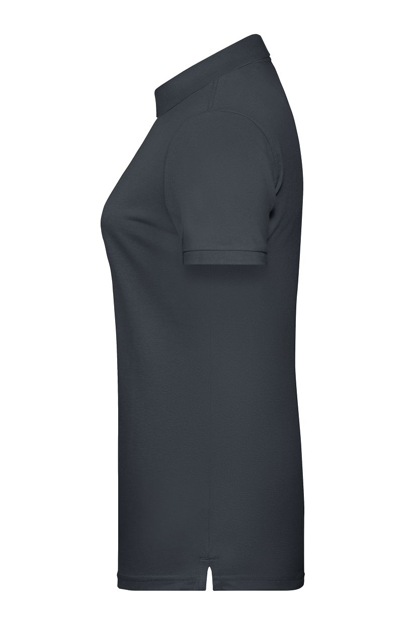 Ladies' Basic Polo OCS Standard "8009" in Graphite, Größe 2XL - Daiber