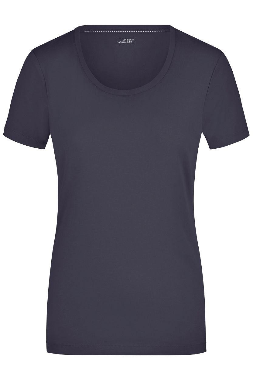 Ladies' Stretch Round-T "JN926" in Navy, Größe 2XL - Daiber