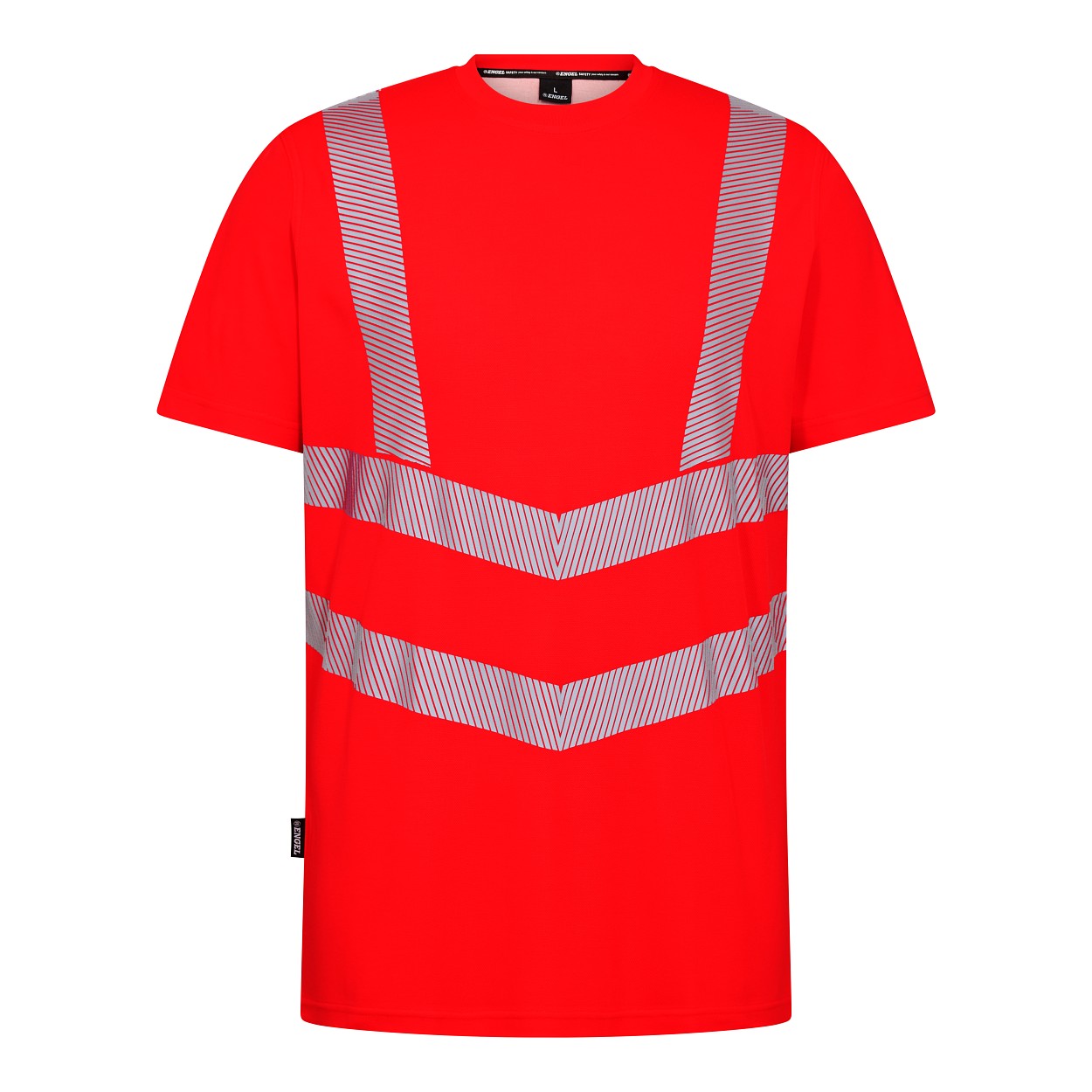 ENGEL Safety T-Shirt in Rot, Größe XS