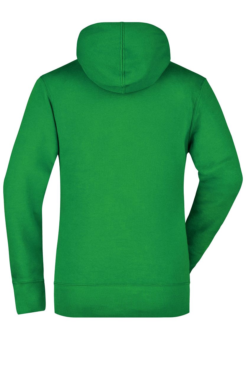 Ladies' Hooded Sweat "JN051" in Fern-Green, Größe 2XL - Daiber