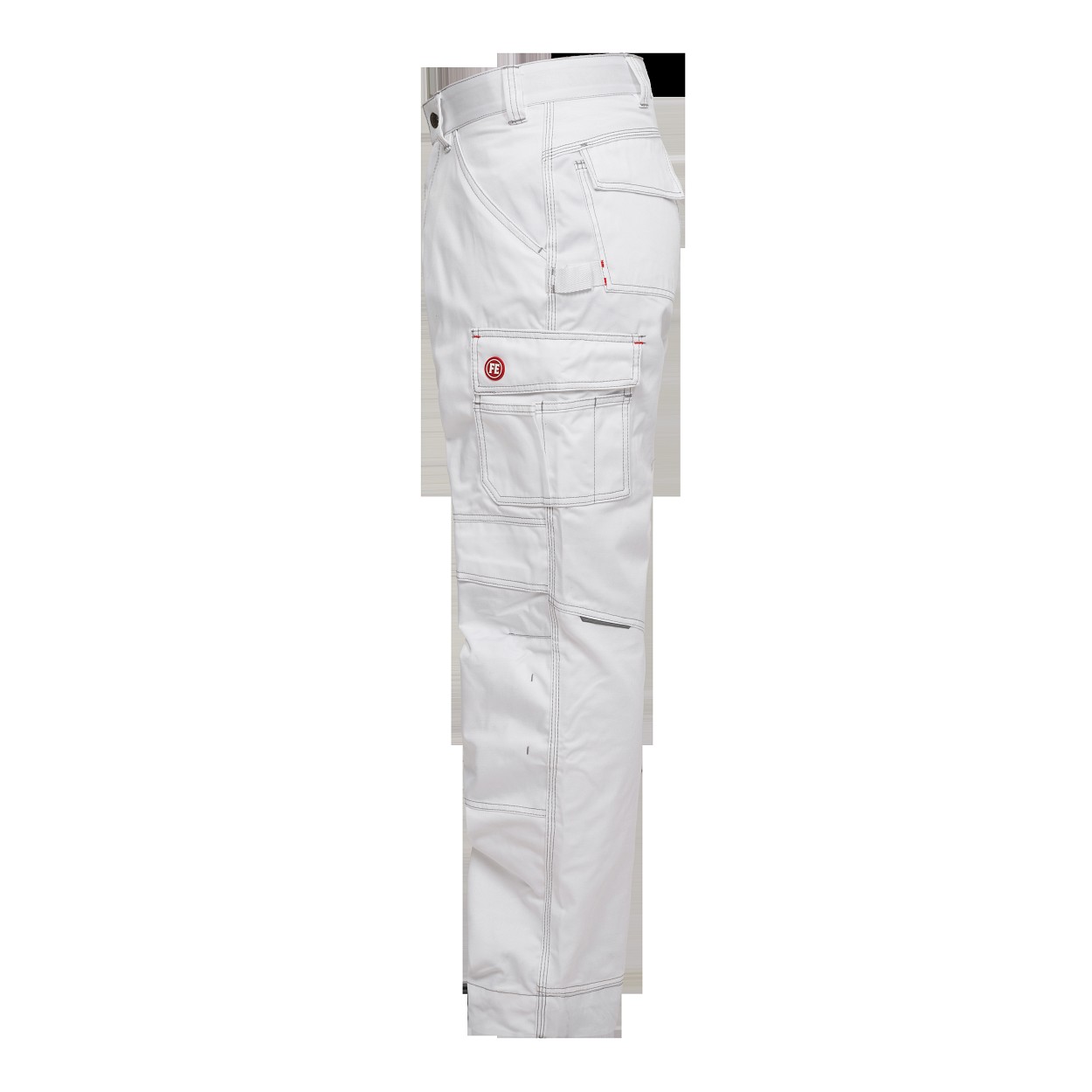 ENGEL Combat Arbeitshose in Weiss, Größe 26