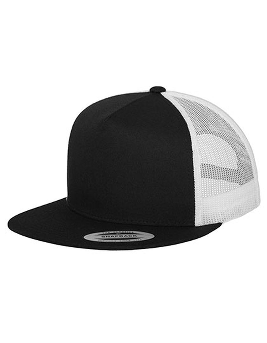 FLEXFIT Classic Trucker 2-Tone in Black, Größe One Size