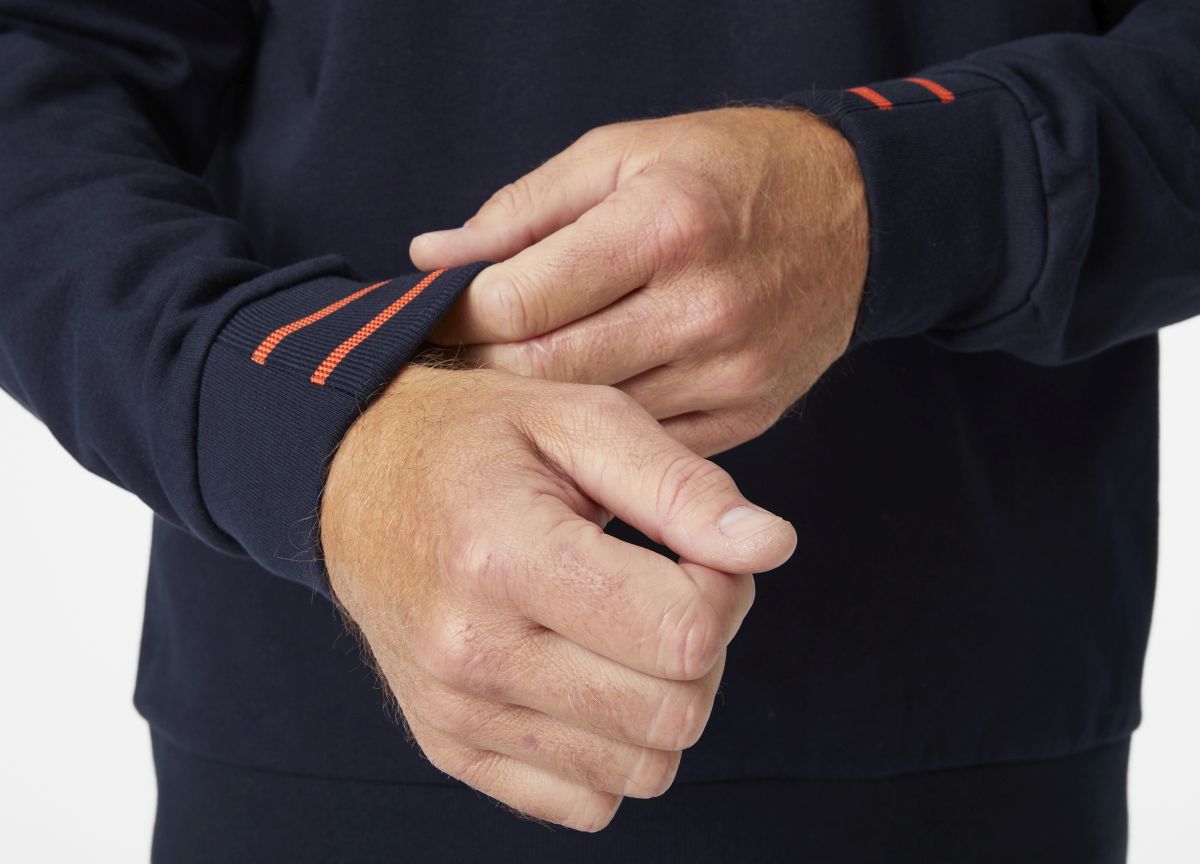 Sweatshirt Kensington in Navy, Gr. 4XL von Helly Hansen Workwear