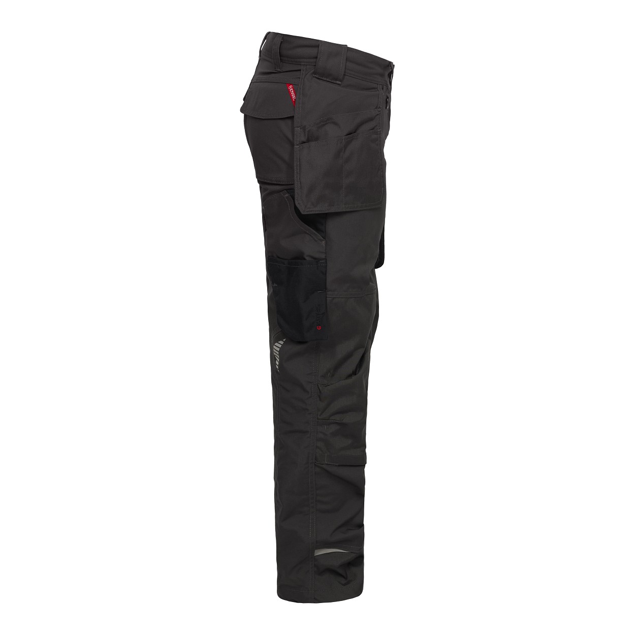 ENGEL Galaxy Arbeitshose mit Holstertaschen in Anthrazitgrau/Schwarz, Größe 106